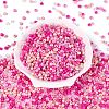 Opaque & Transparent Glass Seed Beads SEED-Q041-06A-2