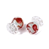 Inner Flower Handmade Lampwork Beads LAMP-Q039-13D-3