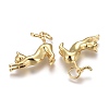 Brass Pendants X-KK-Z001-07G-2