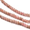 Natural Argentina Rhodonite Beads Strands G-B107-A04-01-4