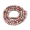 Natural Rhodonite Beads Strands G-N342-132-2