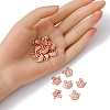 Zinc Alloy Charms PALLOY-YW0001-13RG-RS-5