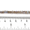 Electroplate Transparent Glass Beads Strands LS-EGLA-A035-T4mm-L16-4
