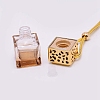 Car Hanging Air Freshener Glass Bottles DJEW-WH0008-10D-3
