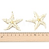 Ocean 304 Stainless Steel Enamel Big Pendants STAS-T076-08C-02G-3