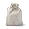 Slub Cotton Packing Pouches LS-ABAG-Q001-01C-2