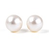 ABS Imitation Pearl Acrylic Beads OACR-S011-14mm-01-2
