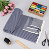 1Yard Stripe Pattern Polycotton Fabric DIY-MA0007-31E-4