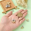 20 Sets 2 Colors Alloy Magnetic Clasps PALLOY-CJ0002-43-4