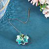1Pc Transparent Glass Hanging Suncatchers AJEW-TADJ0001-02A-5