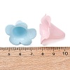 Opaque Acrylic Bead Cap AC-CBA655C-03-3