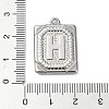 Anti-Tarnish 304 Stainless Steel Pendants STAS-U033-01P-H-3