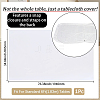Polyester Tablecloth AJEW-WH20054-374B-2