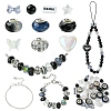 DIY Brass European Bracelets Making Sets DIY-YW0012-72-1