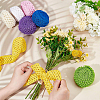 Elastic Crochet Headband Ribbon WCOR-BC0001-01-3