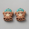 Cattle Food Grade Eco-Friendly Silicone Beads SIL-WH0018-33B-02-1