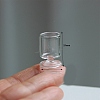 Glass Cups Miniature Ornaments MIMO-PW0001-149J-1