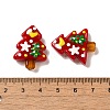 Christmas Theme Handmade Lampwork Beads X-LAMP-G162-06B-3