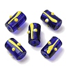 Handmade Bumpy Lampwork Beads LA-CBAEC7C-01B-1