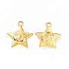 Ion Plating(IP) 304 Stainless Steel Pendants STAS-C003-14G-1