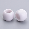 Opaque Acrylic Beads LS-SACR-S300-15I-01-2