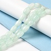 Natural Dyed White Jade Beads Strands G-M402-A01-3