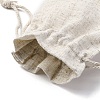 Slub Cotton Packing Pouches ABAG-Q001-01B-3