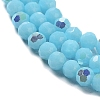 Opaque Glass Beads Strands EGLA-A035-P3mm-L08-3