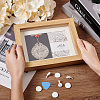 Natural Wood Photo Frames DJEW-WH0039-88-3