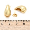 Rack Plating Brass Teardrop Stud Earrings EJEW-R150-05G-4