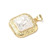 Brass Pendants KK-D426-14C-G-2