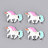 Resin Cabochons CRES-N016-14-1