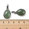 Natural Green Aventurine Pendants G-I358-B25-3