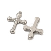 Non-Tarnish 304 Stainless Steel Pendants STAS-O004-01C-P-2