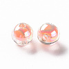 Transparent Acrylic Beads LS-TACR-S152-15B-SS2109-2