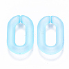 Transparent Acrylic Linking Rings LS-OACR-S036-006A-K04-1