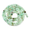 Natural Chalcedony Beads Strands G-C255-A02-3mm-02-3