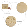 Wooden Wine Serving Tray AJEW-WH0269-011-3