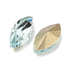 Glass Rhinestone Cabochons RGLA-L029-12A-263-2