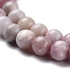 Natural Plum Blossom Tourmaline Beads Strands G-O198-02A-3