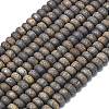 Natural Bronzite Beads Strands G-P575-A28-8x5mm-2