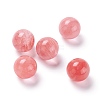 Watermelon Stone Glass Beads G-D456-18-1