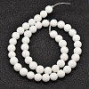 Natural Malaysia Jade Beads Strands X-G-A152-G-8mm-4