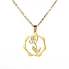 304 Stainless Steel Pendant Necklace PW-WG26640-04-1