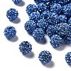 Pave Disco Ball Beads X-RB-A130-10mm-20-2