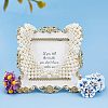 Fingerinspire Vintage ABS Imitation Pearl Bib DIY-FG0003-08-5