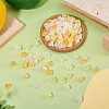 Acrylic Bead Caps OACR-TA0014-45D-5