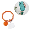 Silicone Loop Phone Lanyard KEYC-E029-03C-1