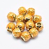 Brass Enamel European Beads KK-G336-05G-NR-1