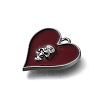 Alloy Enamel Gothic Style Pendants PALLOY-R157-06B-08A-2